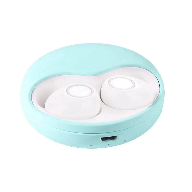 

BESTTws Earbuds Wireless Earphones Bluetooth Stereo Earphone Headset Mini Sport Headphones With Mic Ios Android Phone Pk I10 I12