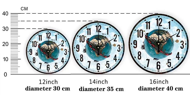 Домашние настенные часы с большой картой мира, бесшумные кухонные часы в скандинавском стиле для детей, большой винтажный Декор Nixie для гостиной