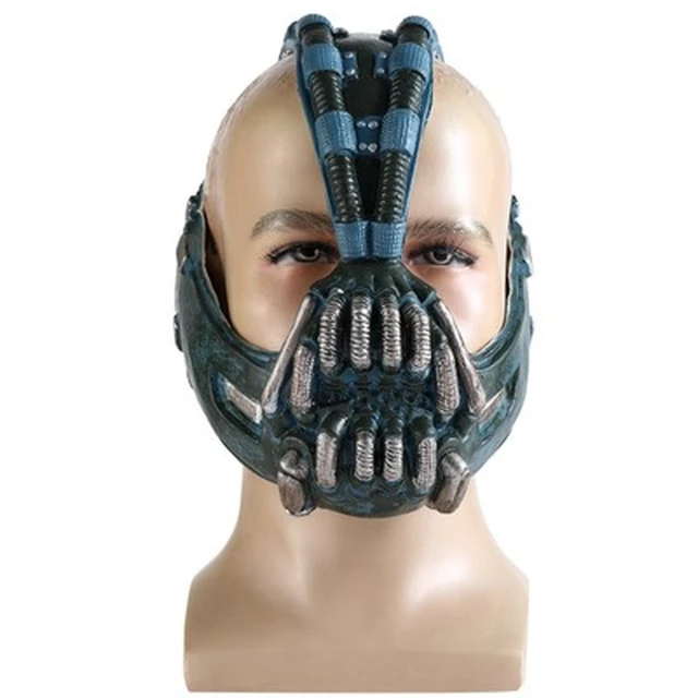 tjener Klasseværelse problem Bane Dark Knight Rises Mask | Bane Wear Mask | Bane Breaks Batman Mask -  Mask Latex - Aliexpress