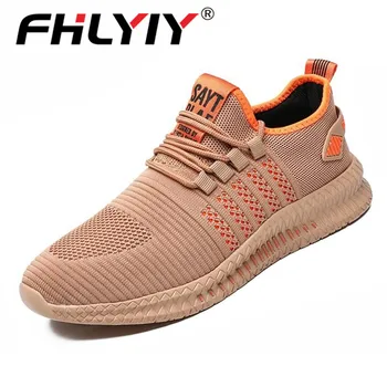 

New Fashion Men Sneakers Lightweight Men Casual Shoes Mesh Breathable Men's Shoes Outdoor Comfortable Summer Walking Shoes 36-48