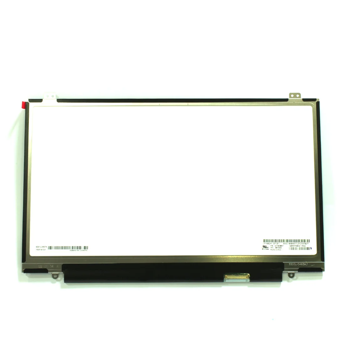 

LP140QH2-SPB1 New 14" WQHD IPS Matte LED LCD Screen Display LP140QH2(SP)(B1)