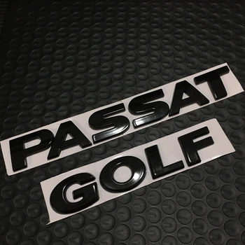 

Trunk Sticker For VW Volkswagen Passat B6 B7 B8 B5. B5 Golf 4 5 6 7 MK4 MK5 Gloose Black VW Displacement Sticker Badge Sticker