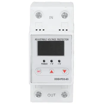 

Voltage Reset Device DDSVPD3-63 Adjustable Self-Recovery Automatic Reset Voltage Protection Device 220V