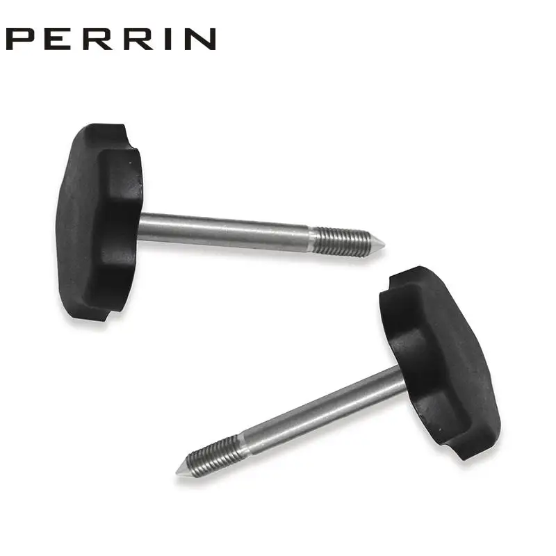 Manopola Surround 2Ea Soft Top Door Con Perno Per 07 -18 / Jeep Wrangler Yx03156