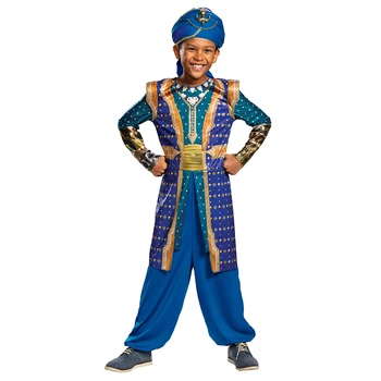 

Aladdin Live Action Boys Genie Costume