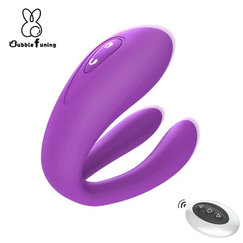 New Couple Vibrator Triple Vagina Stimulator With Wireless Remote Control Rechargeable Vibrating Clitoris Sex Toy for Couple Fun 4