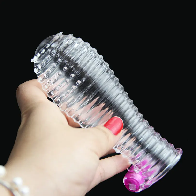 hb127  vibrator Condoms  (6)