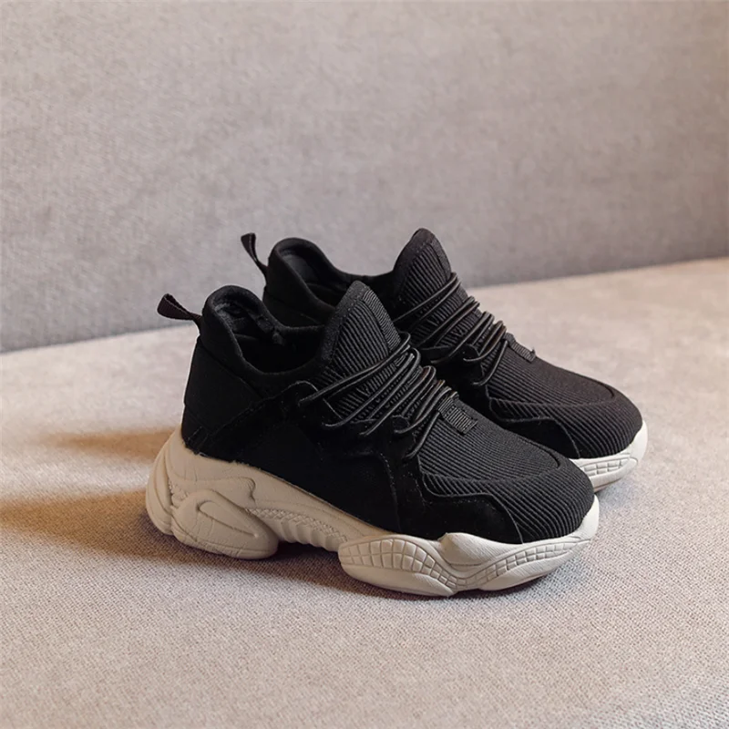 Toddler Casual Sneakers Children Mesh Shoes Baby Girls Soft Sport Sneakers Boys White Brand Shoes Fashion Trainers Spring