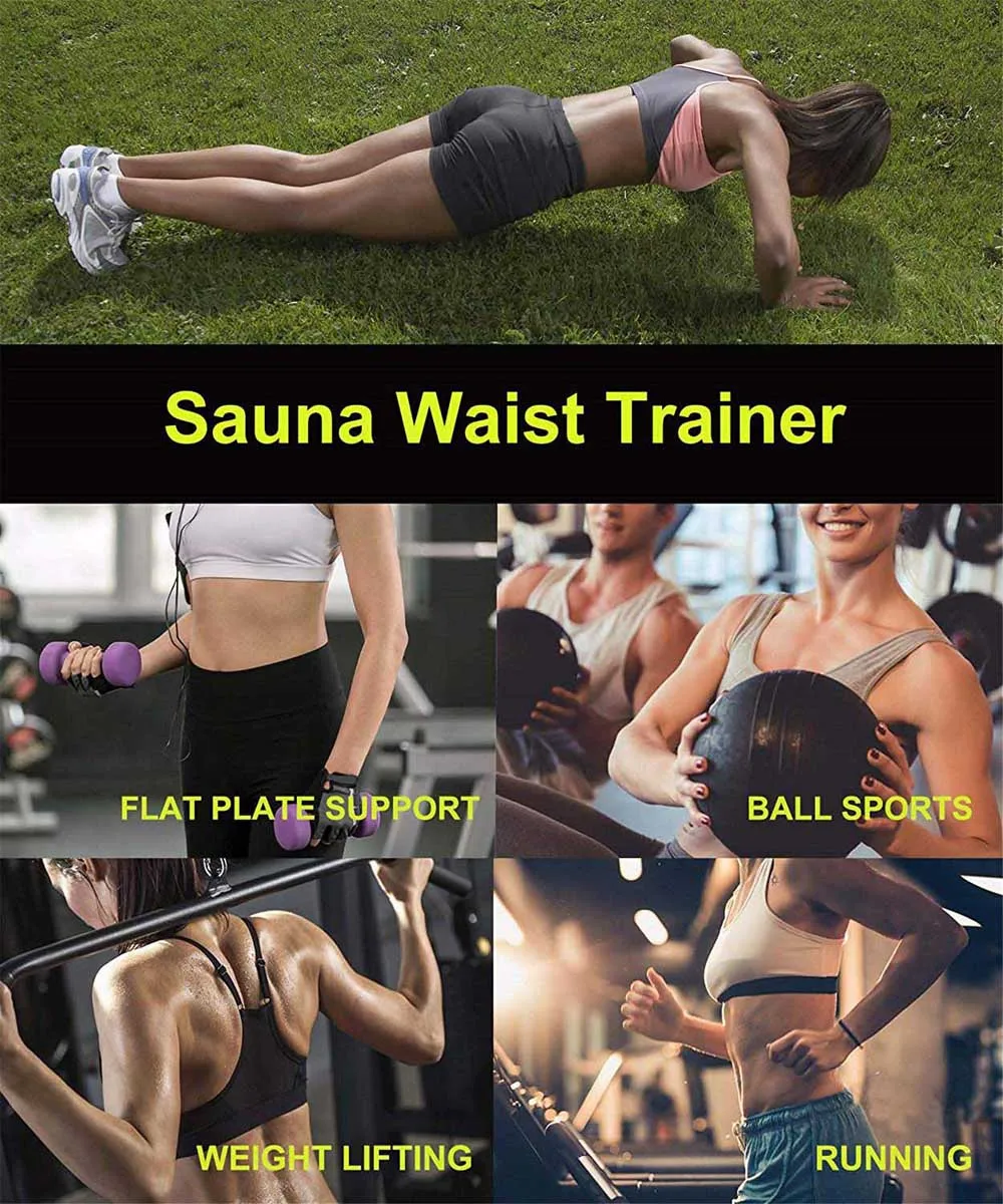 full body shaper Women Body Shaper Waist Trainer Neoprene Sauna Sweat Vest  Slimming Trimmer Fitness Corset Workout  Modelling Strap Shapewear shapewear for women