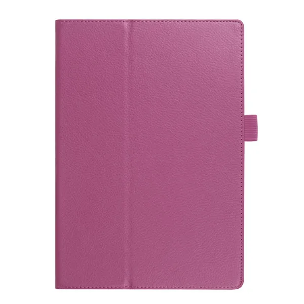 Тонкий Магнитный чехол из искусственной кожи для lenovo tab M10 TB-X605L TB-X605F планшет чехол для lenovo tab M10 чехол - Цвет: Фиолетовый