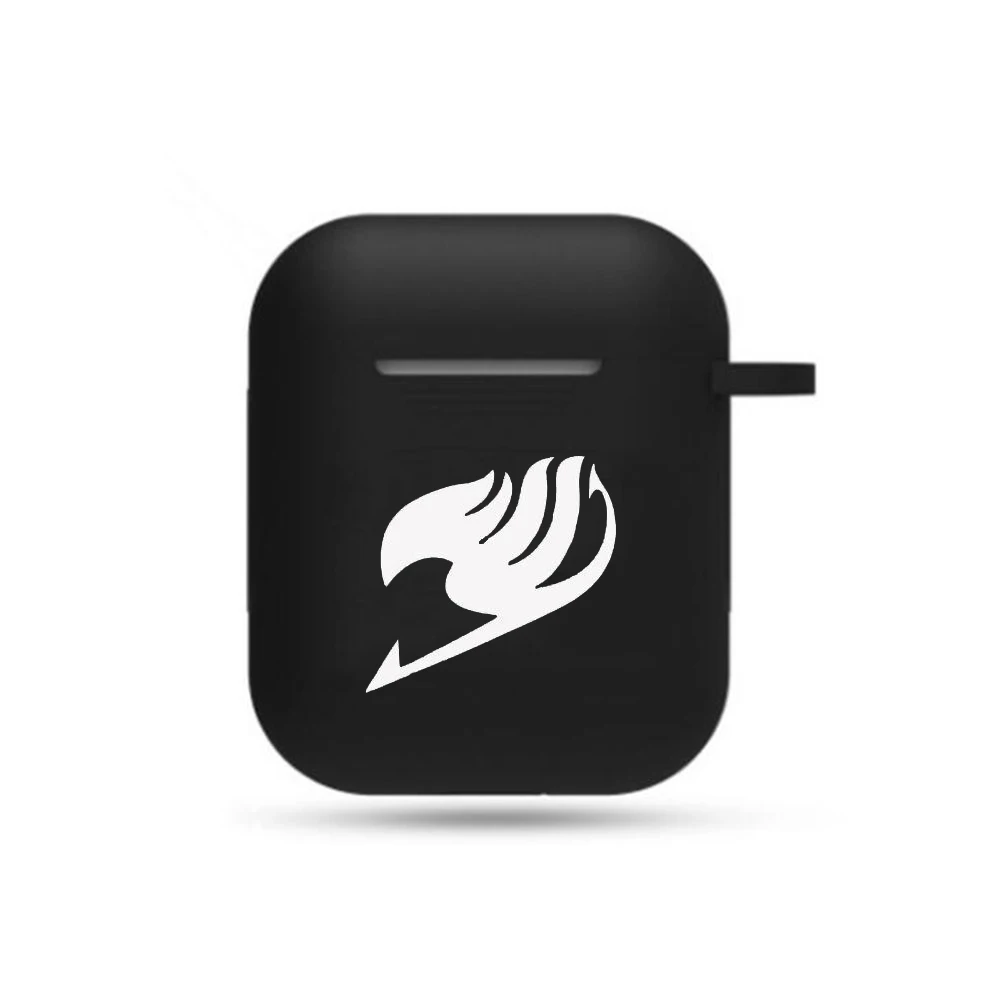 Чехол для наушников Apple AirPods 2 1 мягкий силиконовый чехол с японским аниме Фея