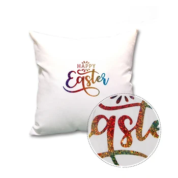 

SUNICE Holographic heat transfer vinyl brilliant color for cloth T-shirt DIY iron-on Garment 5 Color Mixed A4 size 21cmX30cm