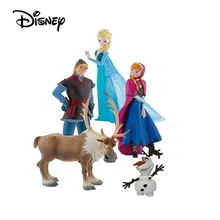 Disney Bevroren Set Prinses Anna Elsa Kristoff Actiefiguren Sven Olaf Hans Model Fashion Dolls Collection Verjaardagscadeau Speelgoed(China)