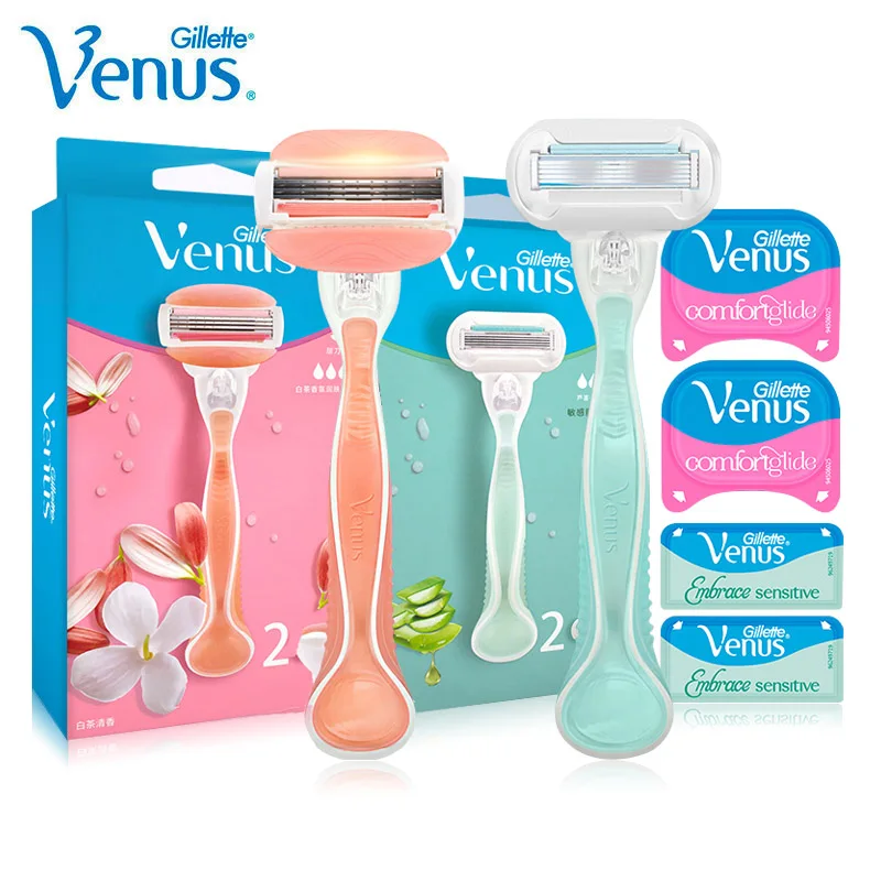 Gillette Venus Women's Razor with Lubricating Soap