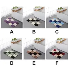 Foot carpet Autumn And Winter Home Carpet Bedroom Living Room Rloor Mat Window Pad Office Chair Pad Sofa Cushion#1101