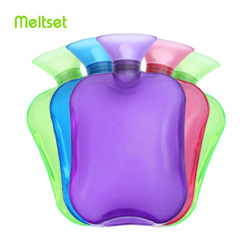 

1800ML Large Hot Water Bag Water Filling Transparent Hot Water Bottle Thickened Explosion Proof Hand Warmers Heat Pack Termofor