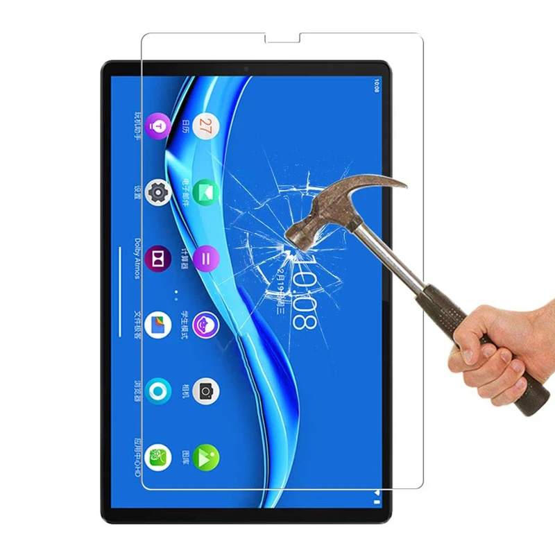 Tempered Glass Screen Protector for Lenovo Tab M10 Plus 10.3 E10 P10 10.1 M8 M7 7.0 Tablet Glass Film for Lenovo Tab 4 10 8 M10 afbeelding
