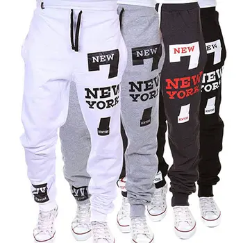 

Men Casual Jogger Solid Hip Hop High Street Trousers Pants 2018 New Arrive Dance Sportwear Baggy Harem Pants Slacks Sweatpants