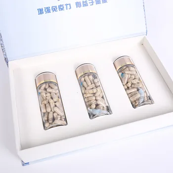 

Lady's Aloe Pearl Capsule 48 Tablets * 3 Bottles Gift Set Made of Five Raw Materials Twice a Day, 3 Tablets Each Time See Box 24