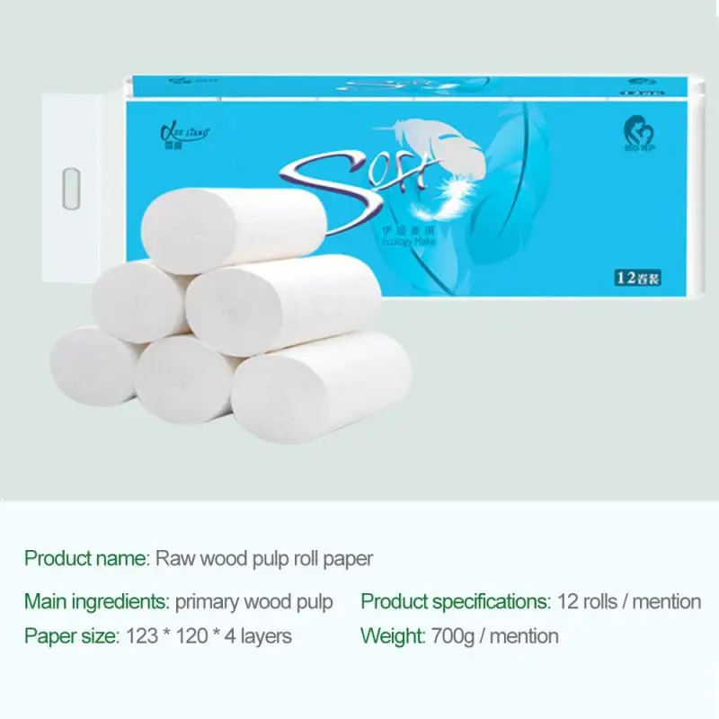 4 Layers Toilet Paper Roll - Image 4
