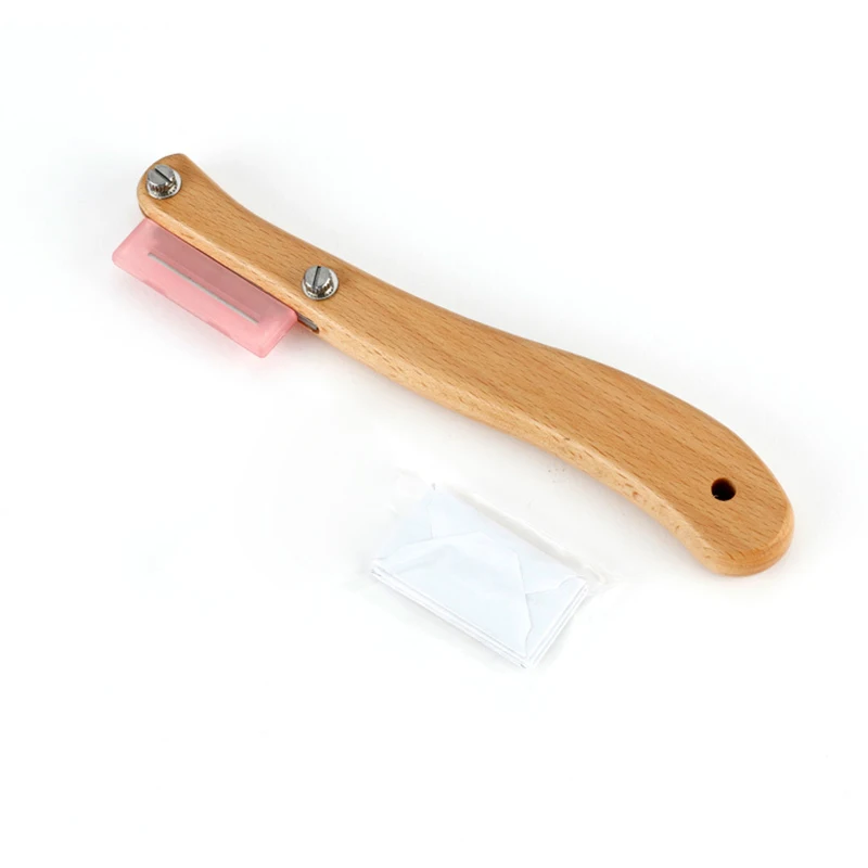 Bakery Tool Carving Bread Curved Cutter Baguette Cutting French Toast Cutter Dough DC120