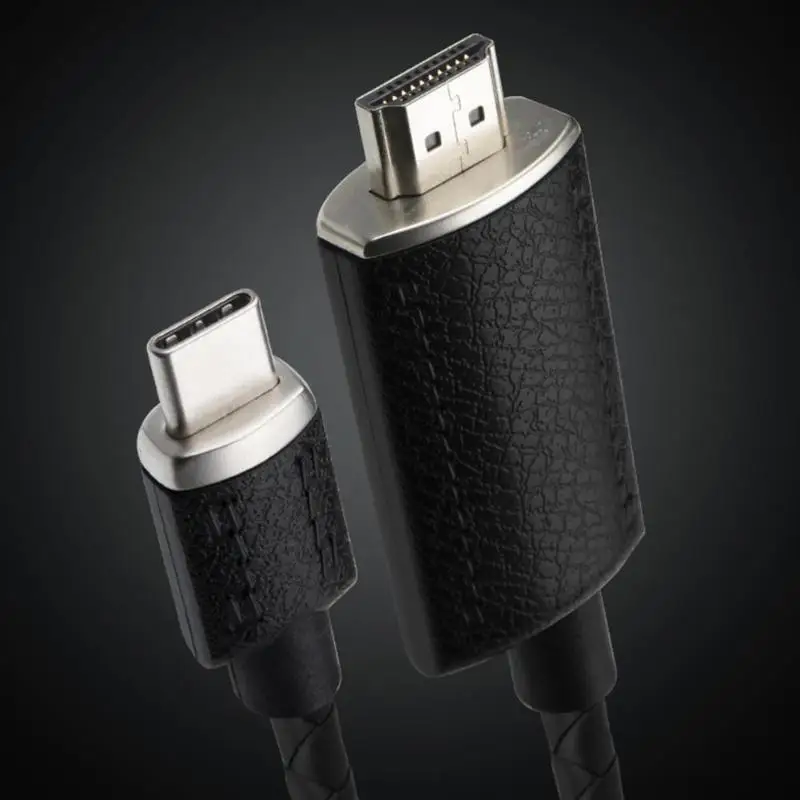Тип C к HDMI USB C HDMI кабель конвертер USB 3,1 HD Удлинительный адаптер для Macbook