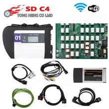 Мультиплексор с полным чипом V2021.6 MB C4 MB Star C4 Sd, подключение к MB, поддержка автомобилей, грузовиков, напряжение 12 В и 24 В, автомобильный диагностический прибор Мультиплексор с полным чипом V2021.6 MB C4 MB Star C4 Sd, подключение к MB, поддержка автомобилей, грузовиков, напряжение 12 В и 24 В, автомобильный диагностический прибор
