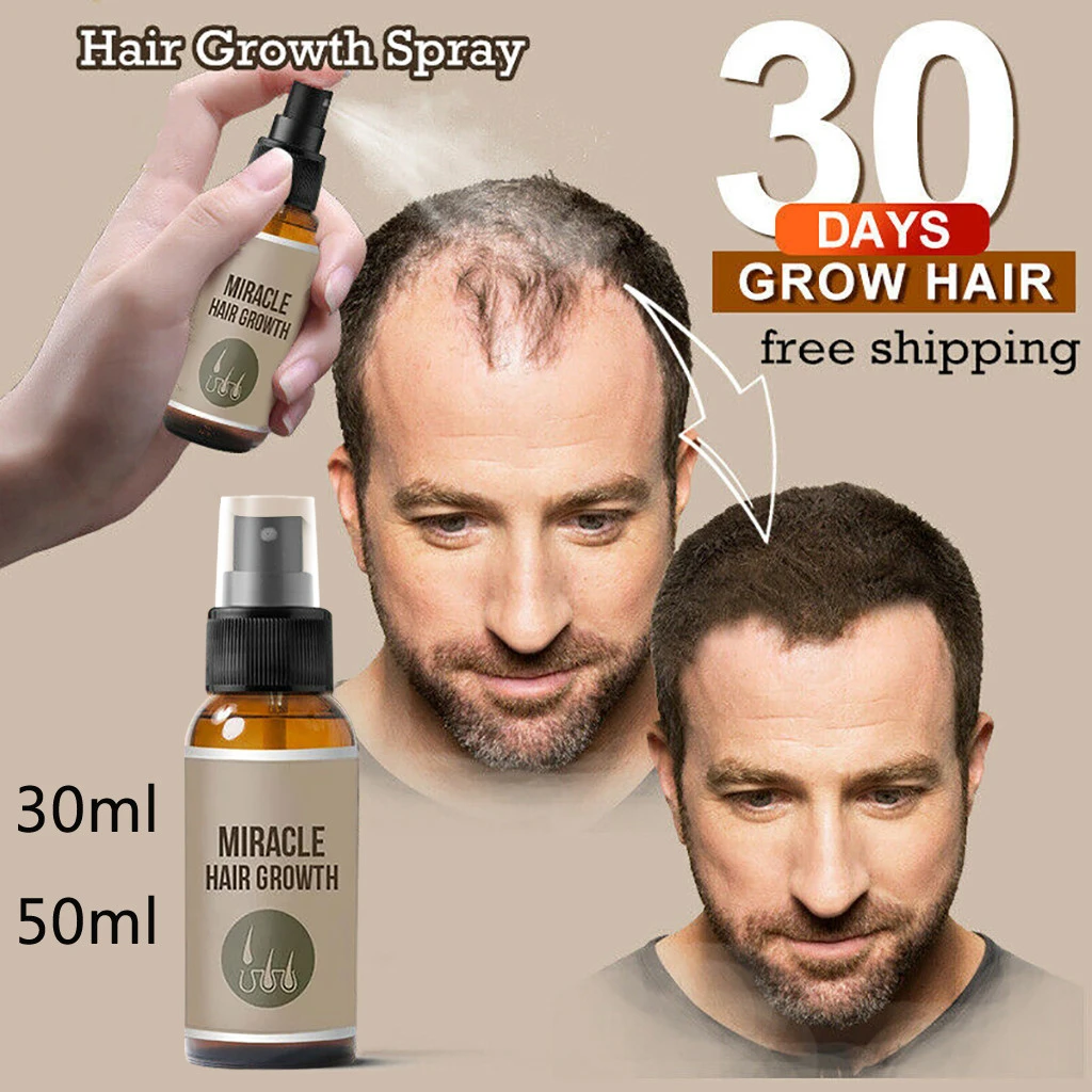 30ml 50ml Hair Growth Spray Extract Prevent Hair Loss Growing Hair For Men Accelerate Hair Growth Prevent Baldness Effectively Hair Scalp Treatments Aliexpress