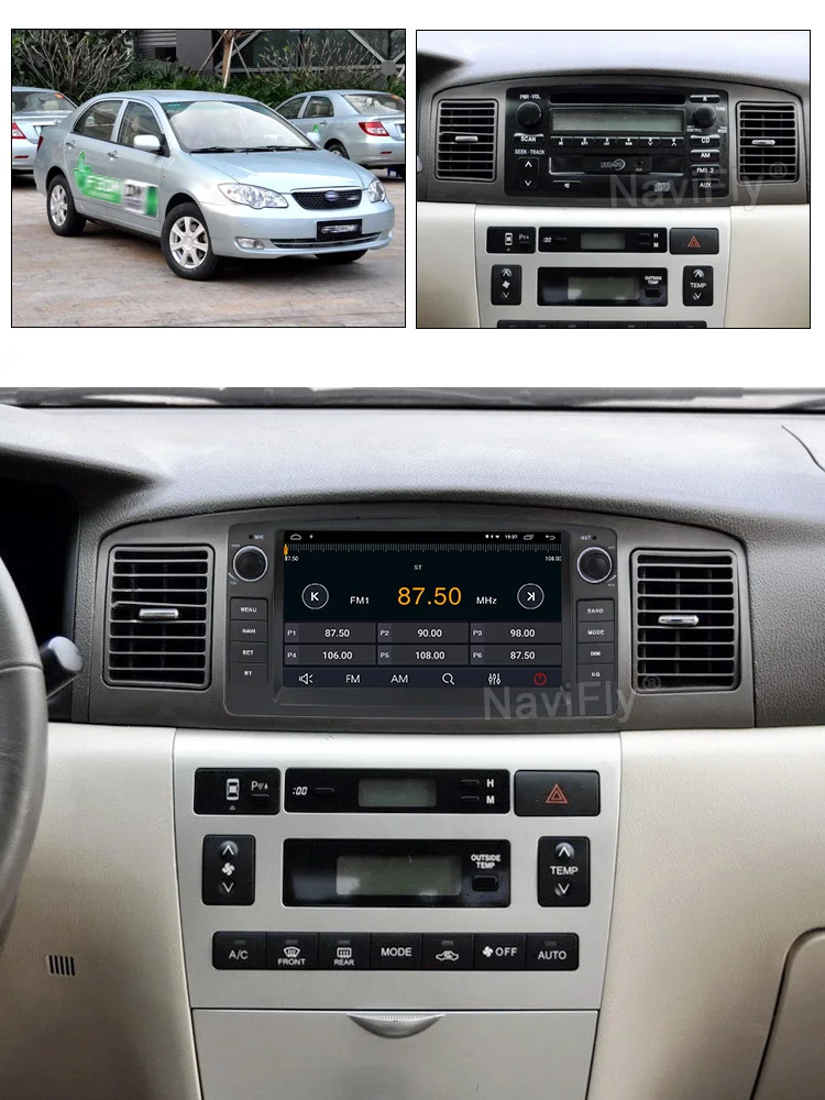 Best For Toyota Corolla E120 BYD F3 android 9.1 2 din Car radio DVD player Multimedia GPS Navigation obd2 wifi dvr DSP 6 Best For Toyota Corolla E120 BYD F3 android 9.1 2 din Car radio DVD player Multimedia GPS Navigation obd2 wifi dvr DSP 6