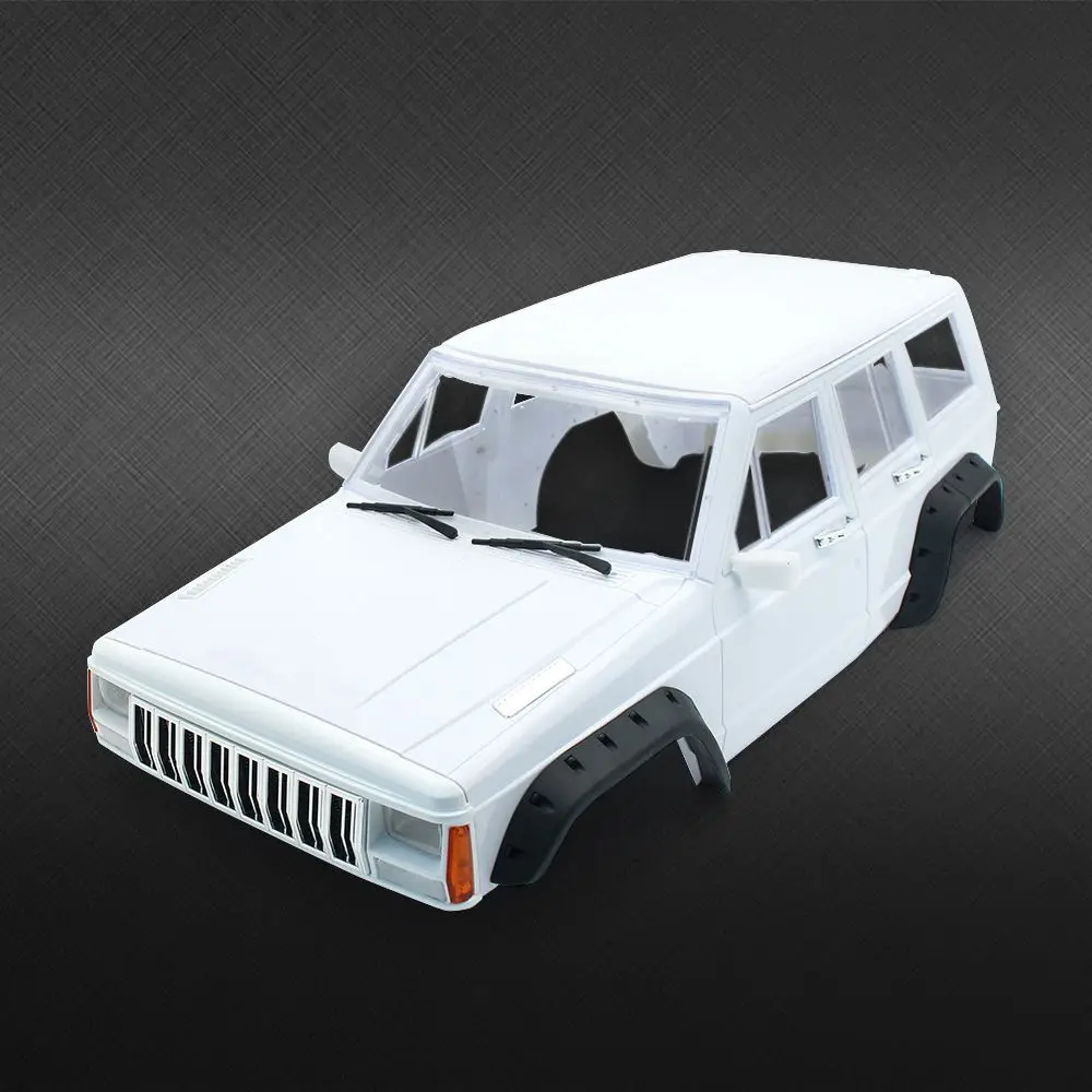 313 колесная база Cherokee автомобильный корпус 1/10 модель скалолазание автомобиль Жесткий Чехол осевой Scx10 90046 90047