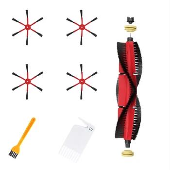 

for Mi Roborock Vacuum Cleaner Parts of 4 Side Brush1 Roller Brush for Mi Roborock Vacuum Cleaner Accessories