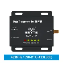 E90-DTU-433L30E Ethernet LoRa Long Range 433 МГц 1 Вт IoT uhf беспроводной приемопередатчик РЧ модуль 433 МГц передатчик и приемник