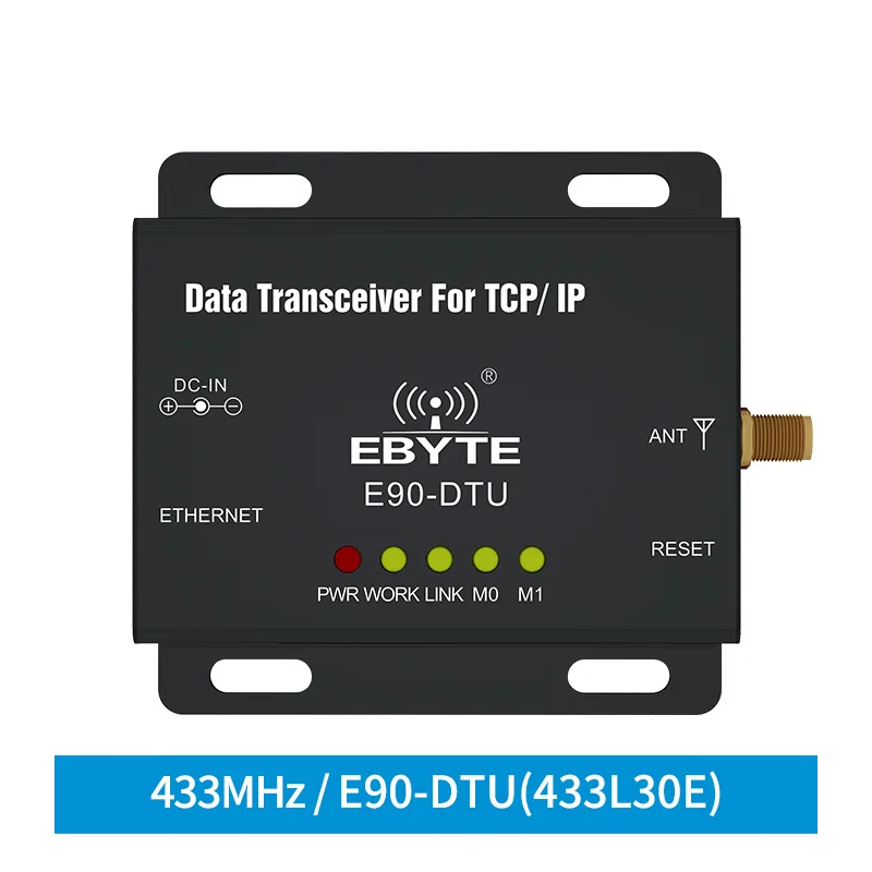 

E90-DTU-433L30E Ethernet LoRa Long Range 433MHz 1W IoT uhf Wireless Transceiver rf Module 433 MHz Transmitter and Receiver