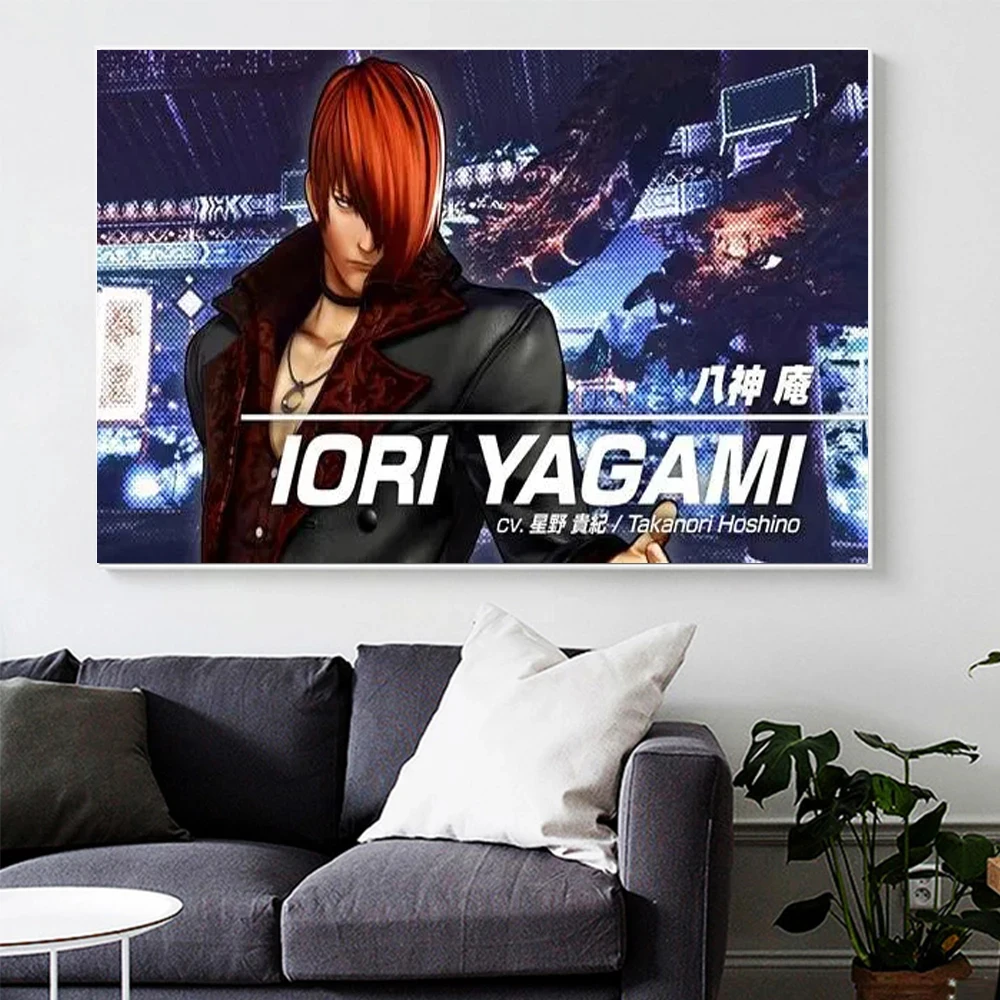 IORI YAGAMI - Iori Yagami - Posters and Art Prints