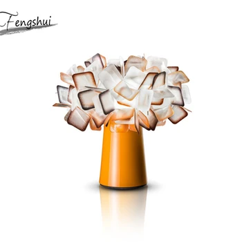 

Nordic Design Minimalist Petal LED Table Lamp Modern Living Room Coffee Decor Desk Lamp Bedroom Bedside Reading Lights Device