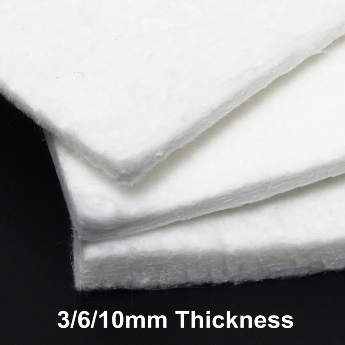 Super Light Silica Aerogel Insulation Hydrophobic Mat Material 3/6/10mm 30x140cm 