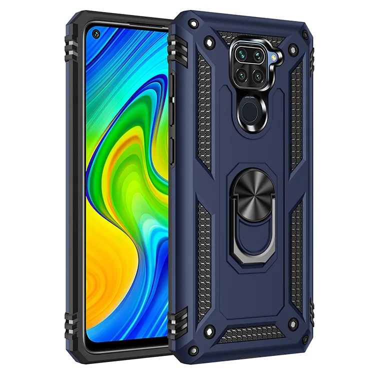 Shockproof for Xiaomi Redmi Note 9 Case Military Armor Drop Protective Ring Holder Magnet Phone Case Redmi Note 9 Pro Redmi 9 Hba871a8d27a14b0583deeac13be130a99
