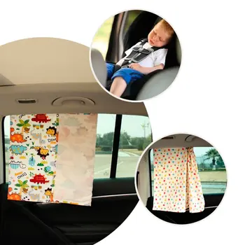 

Universal Sun Shades Side Seat Car Window Socks Baby Kids Protection Shadow Cover UV Protection Car Sun Shade