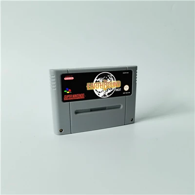 

Earthbound Uncut - RPG Game Card US Version English Language Battery Save
