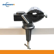 Daedalus 360 Угол поворота 50 мм мини легкий Настольный винт для DIY ювелирных изделий ремесло плесень фиксированный инструмент для ремонта чугун