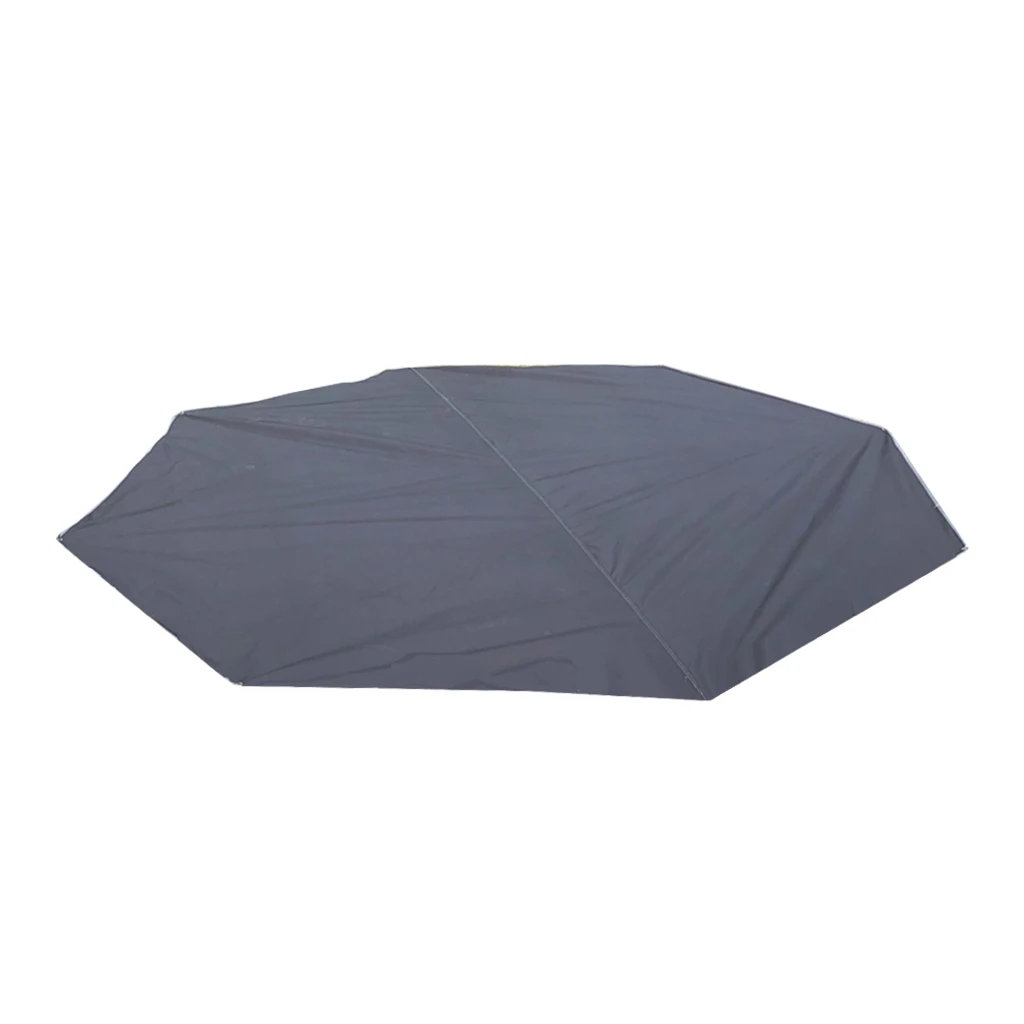 Octagonal Hiking Mattress Oxford Cloth Picnic Tent Camping Mat Lightweight