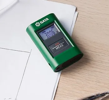 

Mini Infrared High Precision Laser Rangefinder Outdoor Measuring Instrument 40 Meters