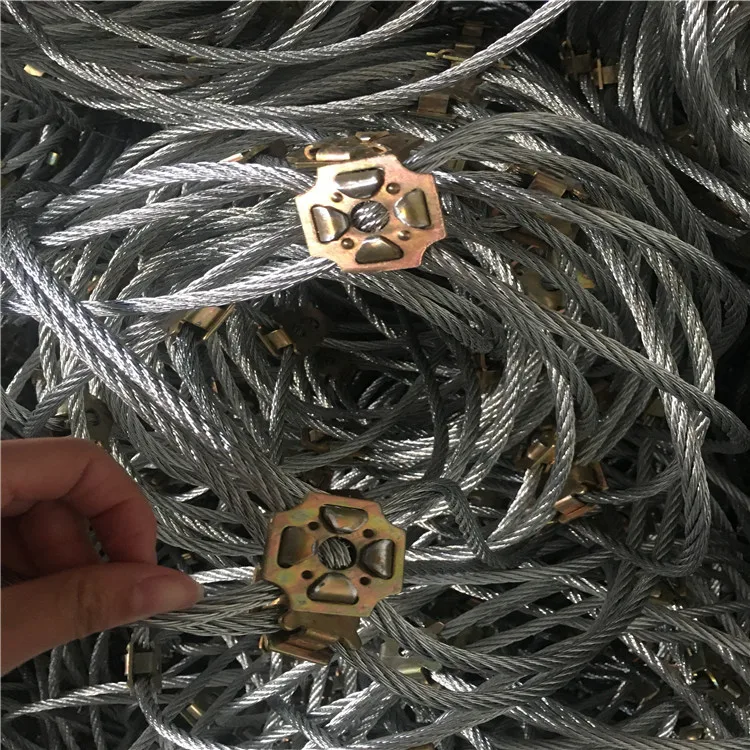 

SNS Flexible Protective Mesh Rhombus Oil Thread Flexible Protective Mesh Highway SNS Flexible Slope Protect