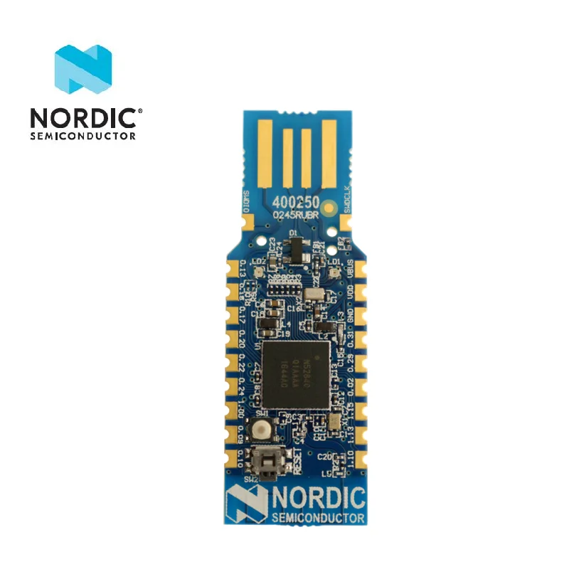 Скандинавские nRF52840-Dongle Bluetooth инструменты разработки USB ключ для Eval NRF52840