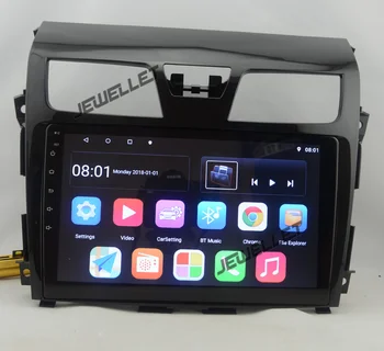 

10.1" rotate screen quad-core 2.5D IPS screen android 8.1 Car GPS radio Navigation for Nissan Teana Altima 2013-2016