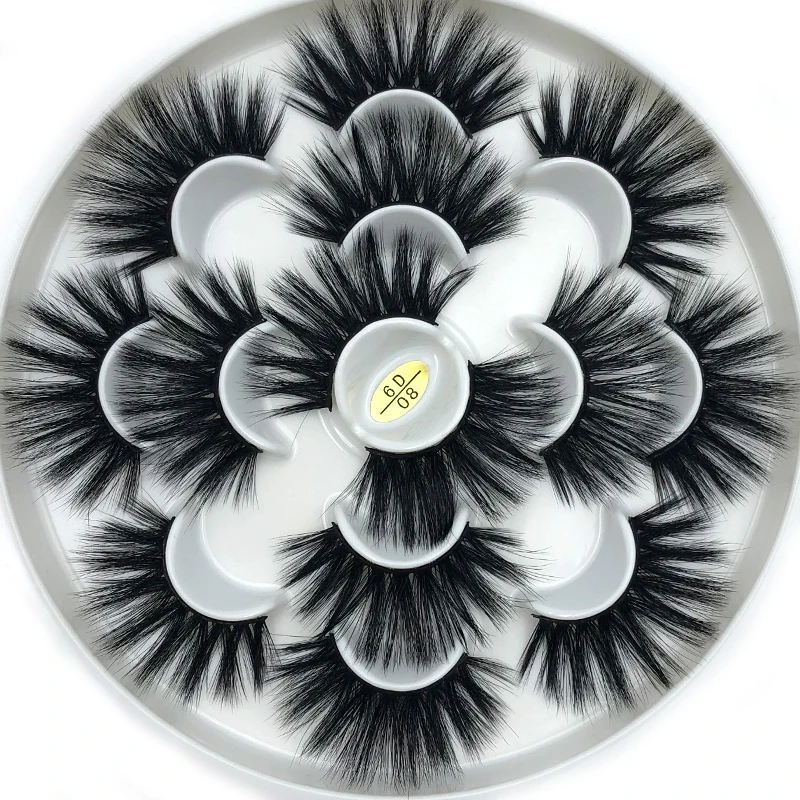 

Mikiwi 3/7 pairs natural false eyelashes fake lashes long makeup 3d mink lashes eyelash extension mink eyelashes for beauty