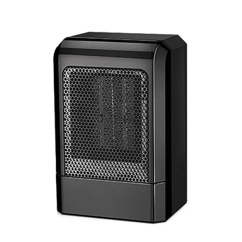

500W Mini Portable Ceramic Heater Safe Electric Hot Fan Home Winter Warmer Indispensable Heating Device for Fast Heating