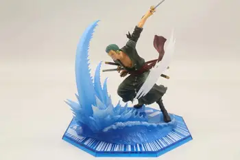 

Anime One Piece Roronoa Zoro Bird Dance Battle Ver. PVC Action Figure Collectible Model Kids Toys Doll 16cm