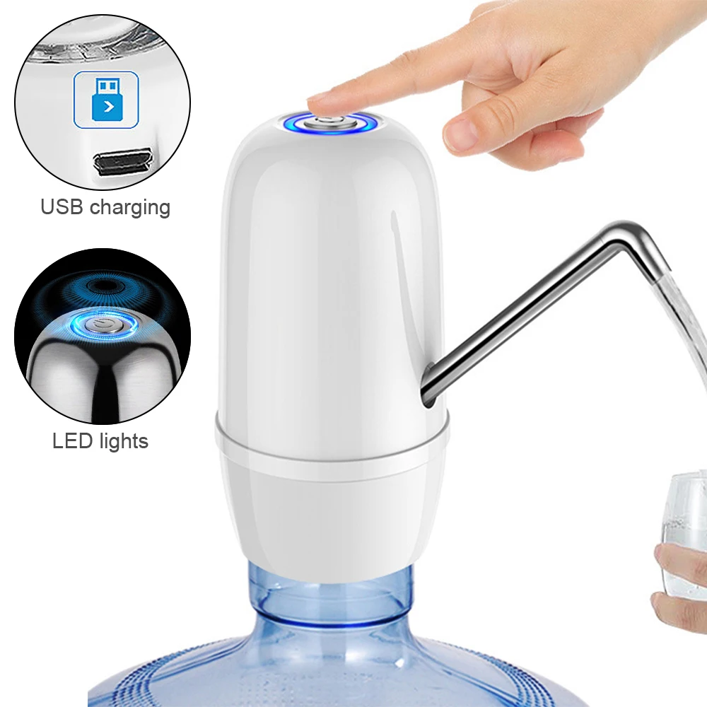 Перезаряжаемый USB Быстрая Зарядка Электрический автоматический диспенсер