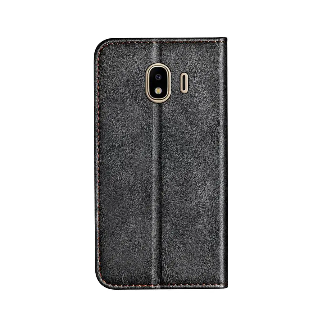 Чехол для телефона samsung Galaxy J4, роскошный мягкий кожаный чехол с защитой от падения